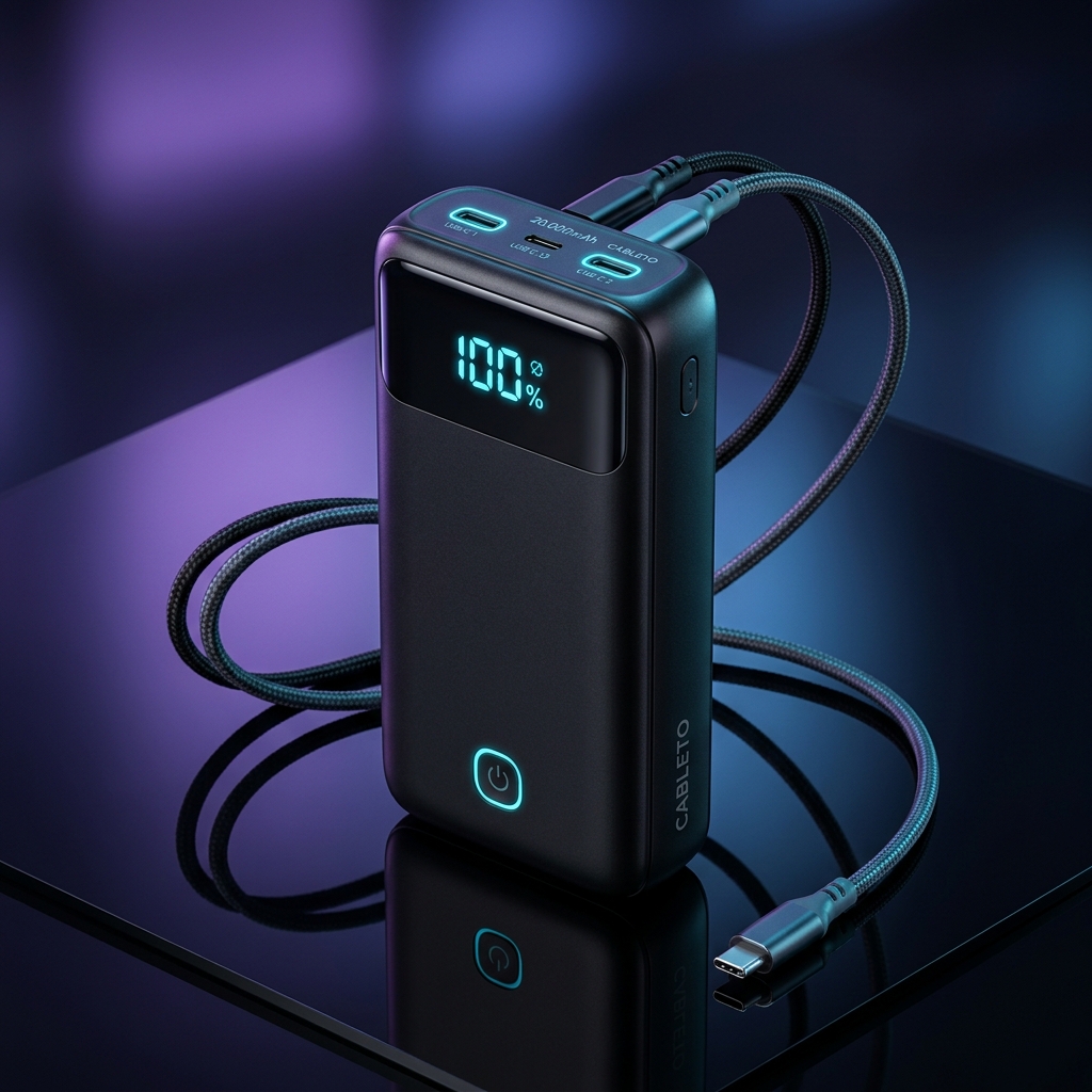 باور بانك TitanPower 20,000mAh